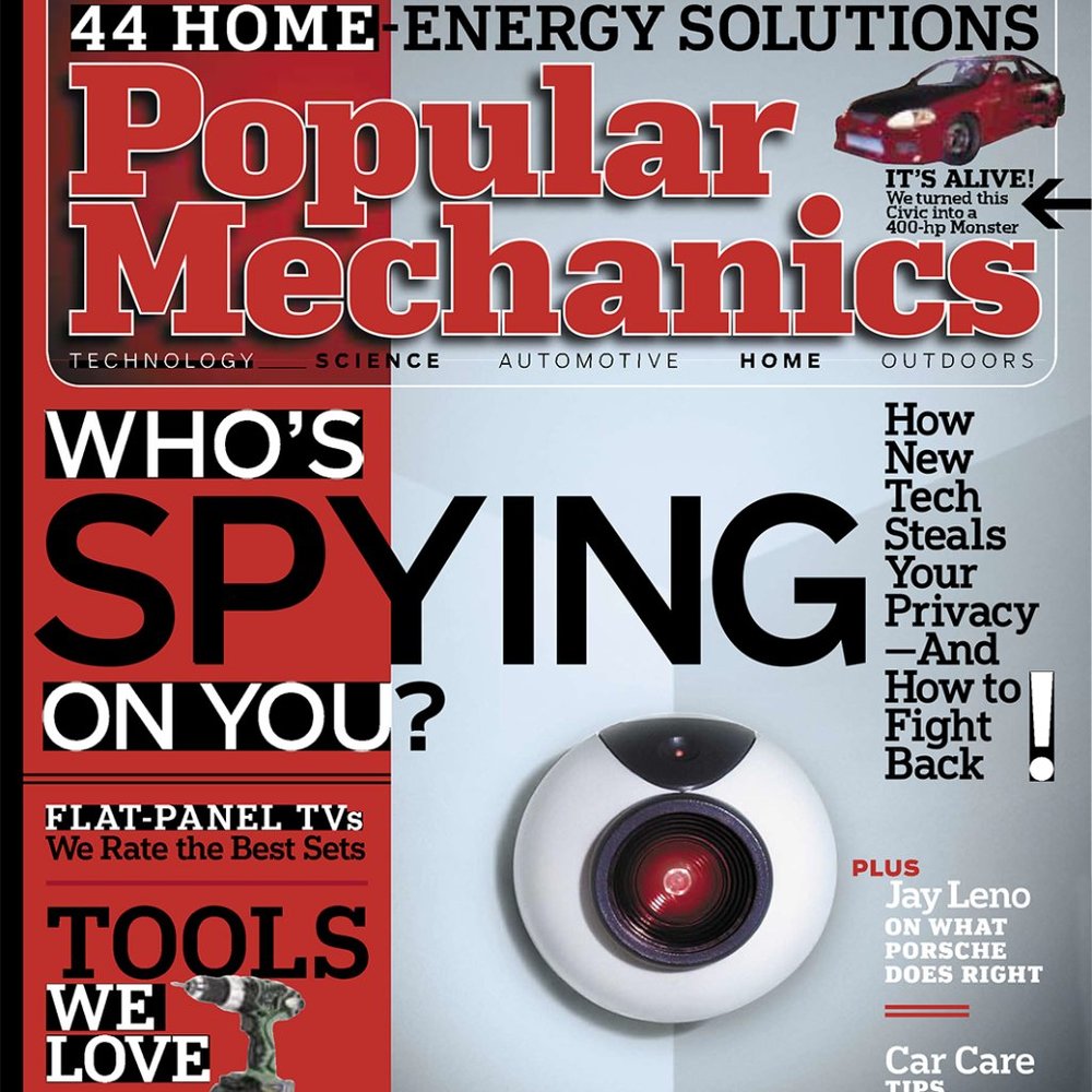 Back issue: Popular Mechanics Magazine January 2005
